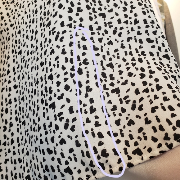 Pretty RW&CO. Layered Camisole Top spaghetti Strap Racerback - Picture 9 of 9